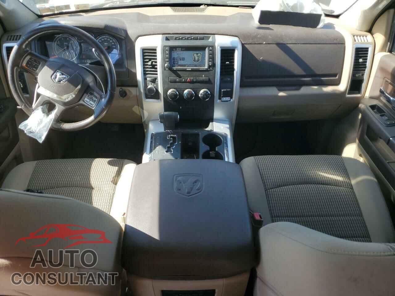 DODGE RAM 1500 2012 - 1C6RD7GT1CS219361
