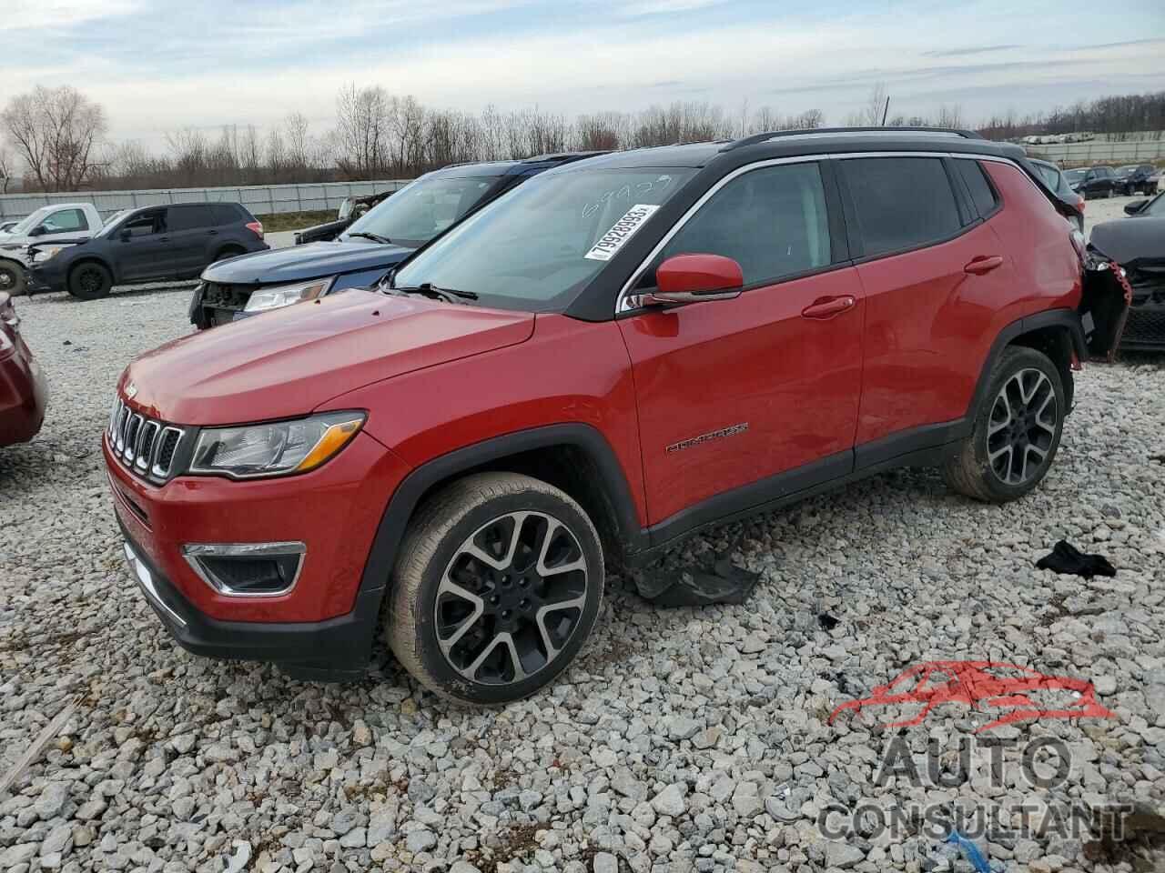 JEEP COMPASS 2019 - 3C4NJDCB5KT669927