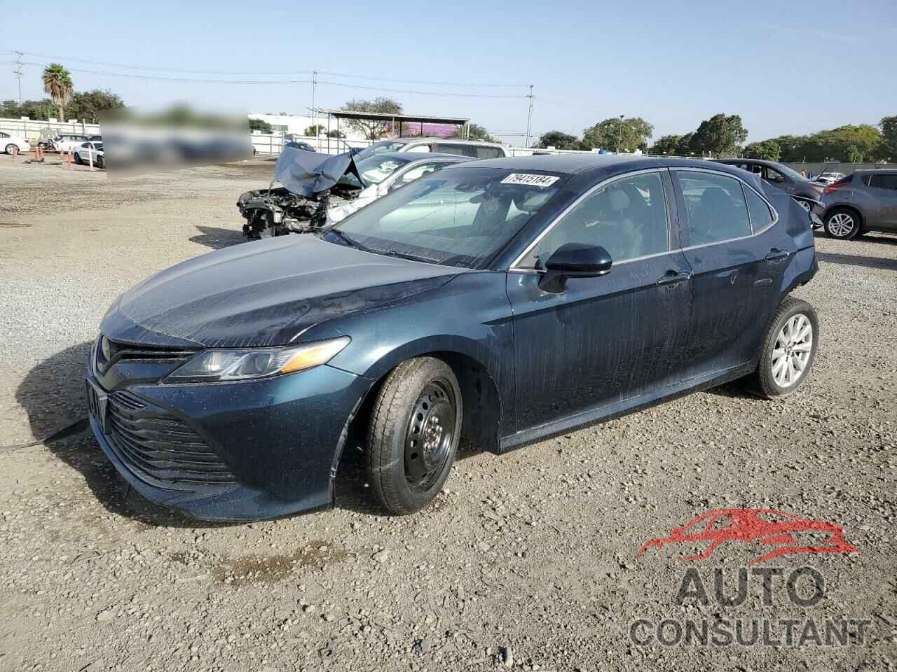 TOYOTA CAMRY 2019 - 4T1B11HK2KU700742