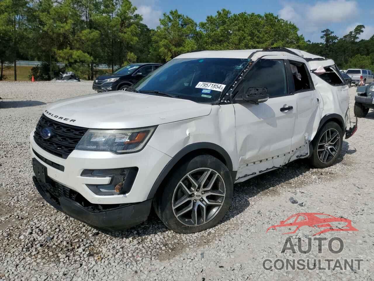 FORD EXPLORER 2017 - 1FM5K8GTXHGA75124