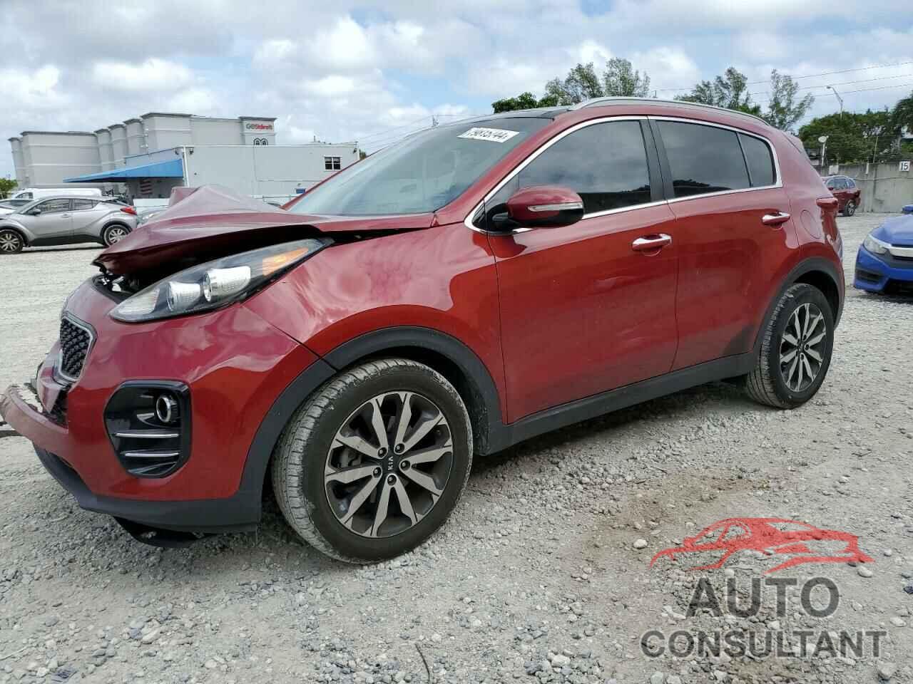 KIA SPORTAGE 2017 - KNDPN3AC2H7077661