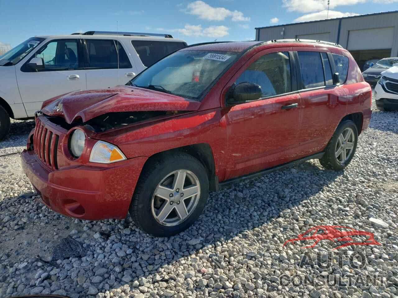 JEEP COMPASS 2009 - 1J4FF47B79D120322