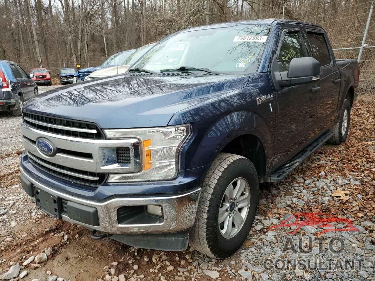 FORD F-150 2018 - 1FTEW1E5XJFC66199