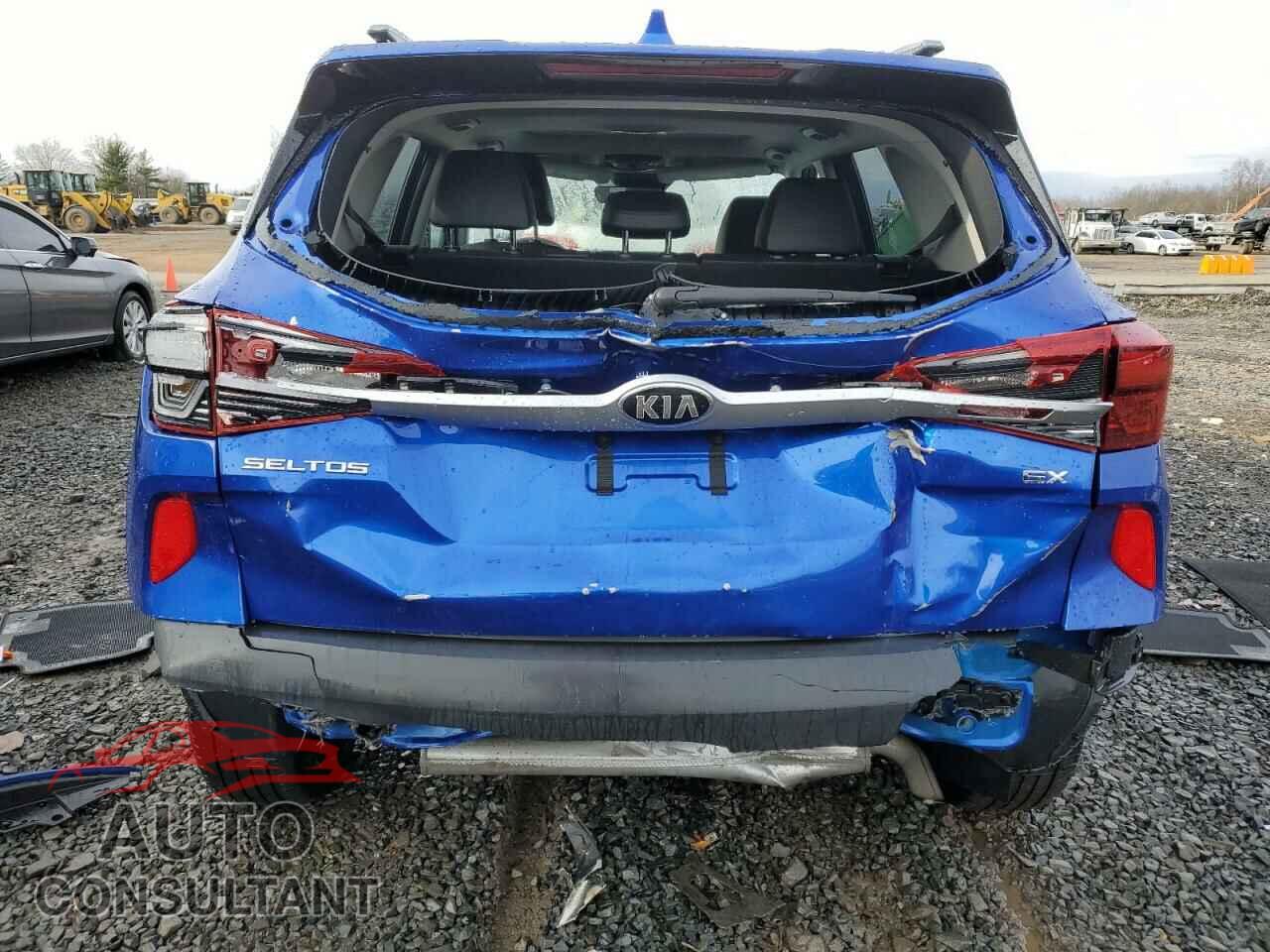 KIA SELTOS 2021 - KNDERCAA6M7039113
