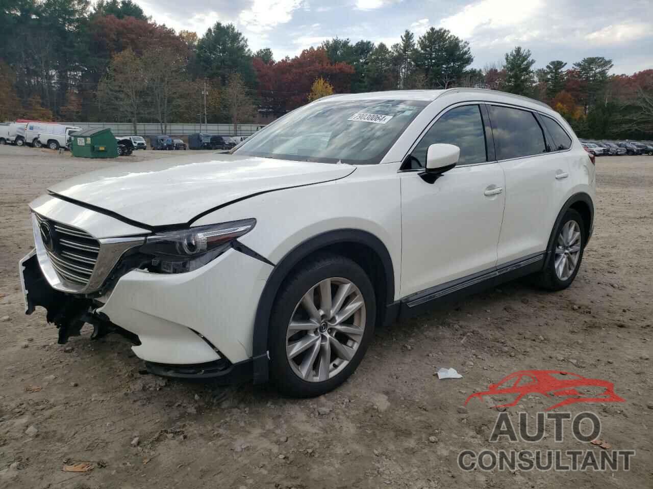 MAZDA CX-9 2016 - JM3TCBDY0G0125548