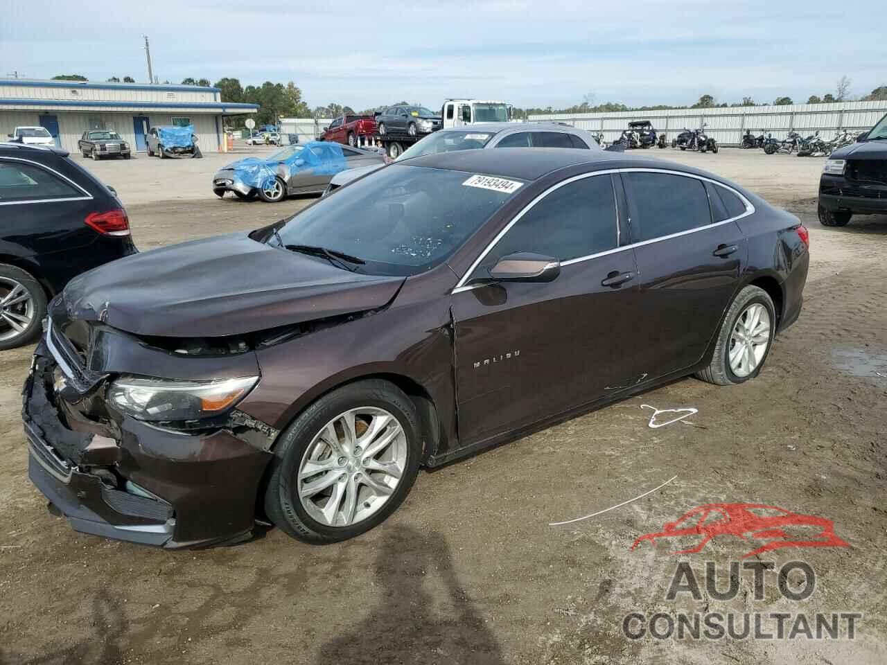 CHEVROLET MALIBU 2016 - 1G1ZE5ST4GF284214
