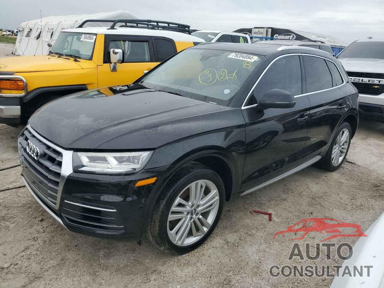 AUDI Q5 2018 - WA1BNAFYXJ2113421