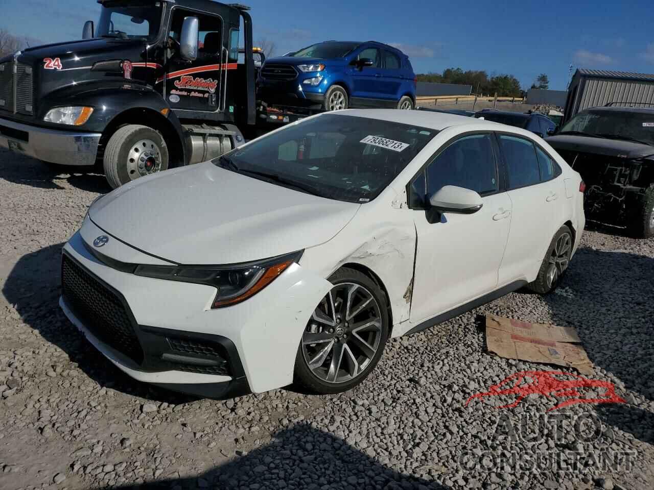 TOYOTA COROLLA 2021 - 5YFS4MCE8MP089114