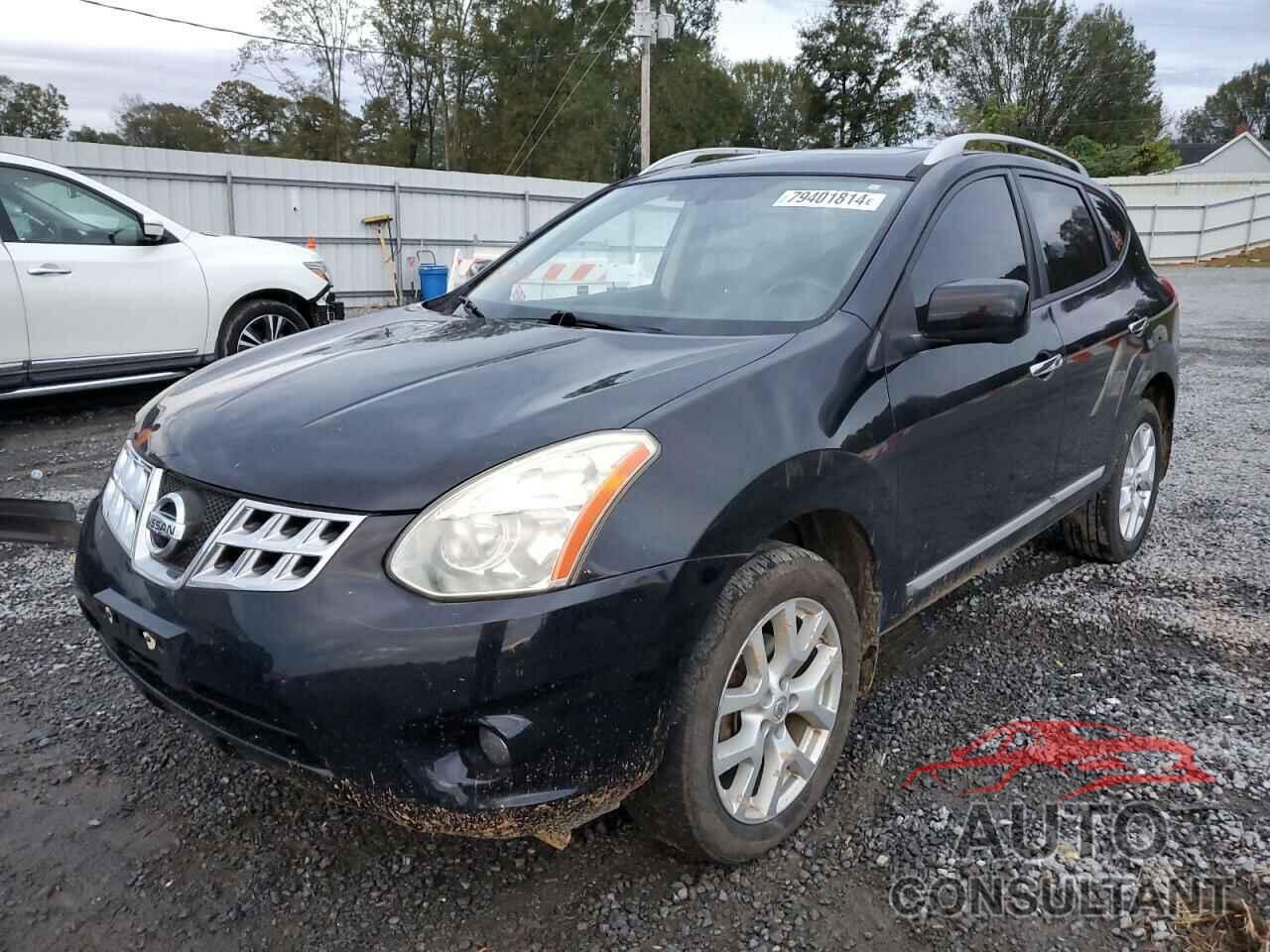 NISSAN ROGUE 2013 - JN8AS5MVXDW119070