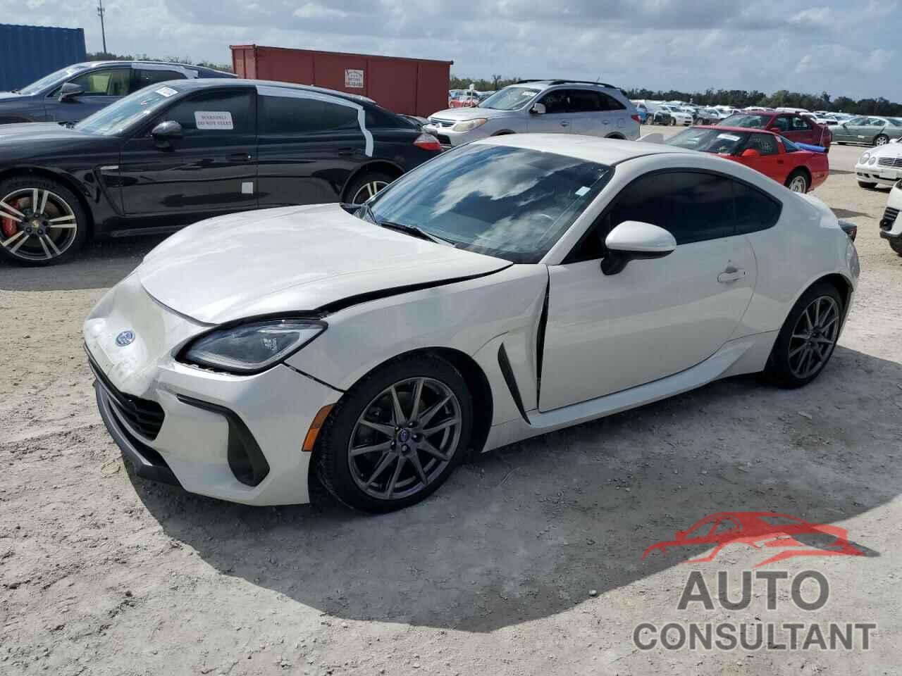 SUBARU BRZ 2022 - JF1ZDBB11N9703726