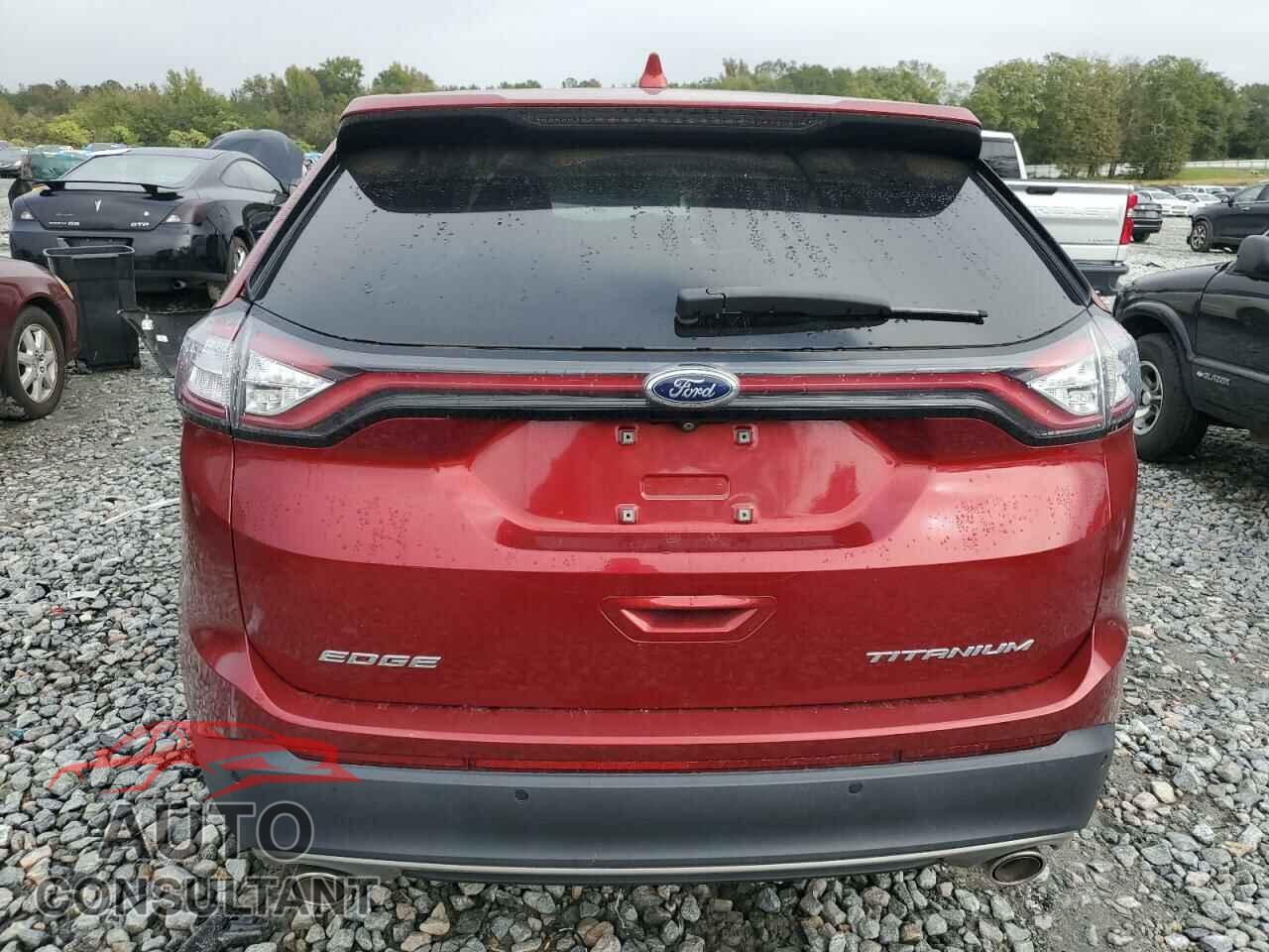 FORD EDGE 2017 - 2FMPK3K85HBB45229