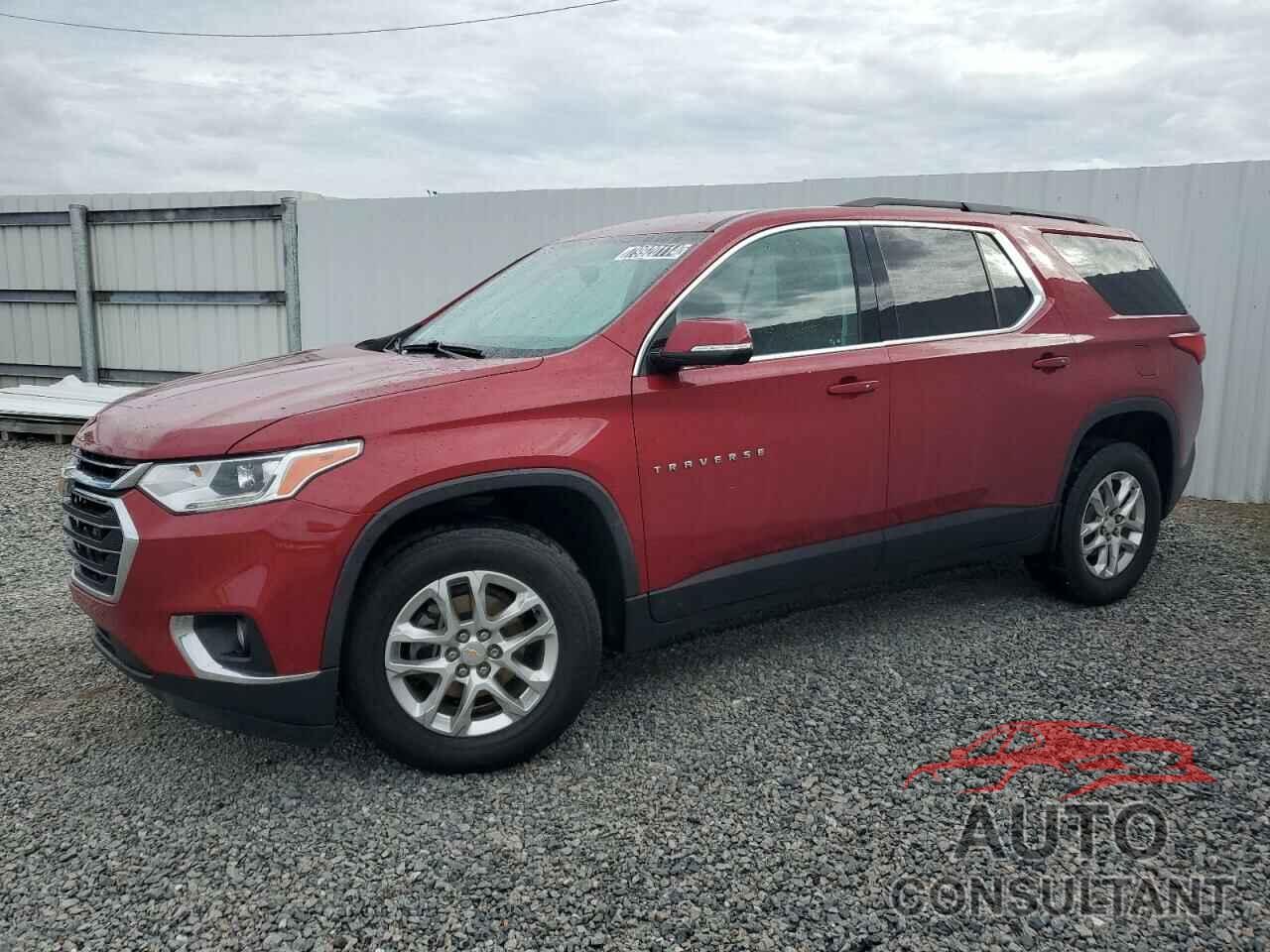 CHEVROLET TRAVERSE 2020 - 1GNEVGKWXLJ214596