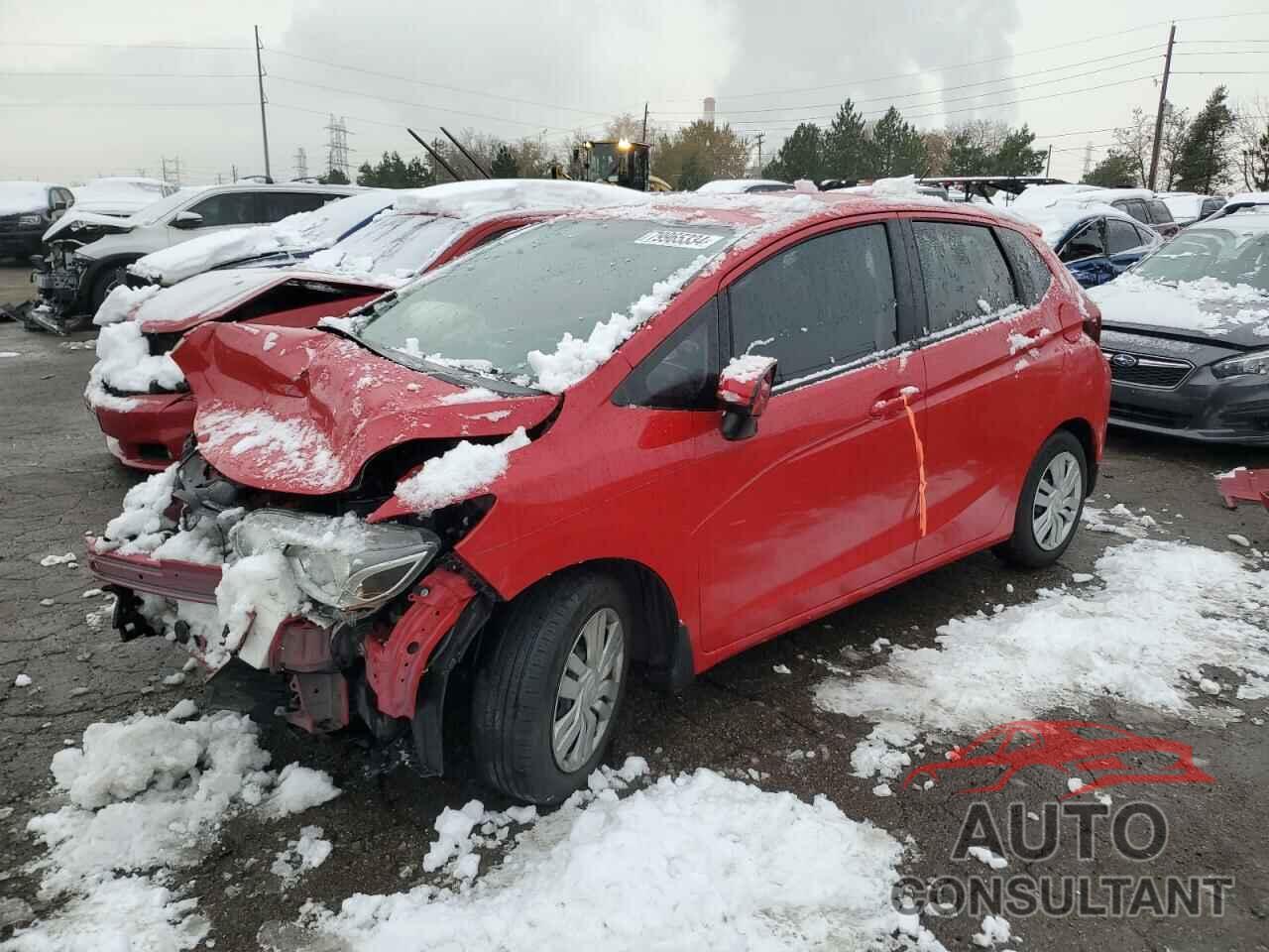 HONDA FIT 2016 - JHMGK5H57GX010398