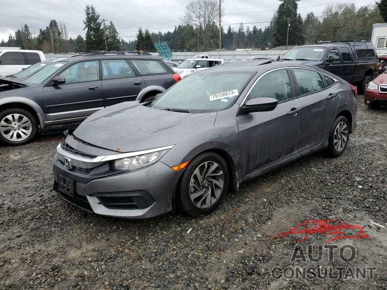 HONDA CIVIC 2017 - 19XFC2F71HE072121