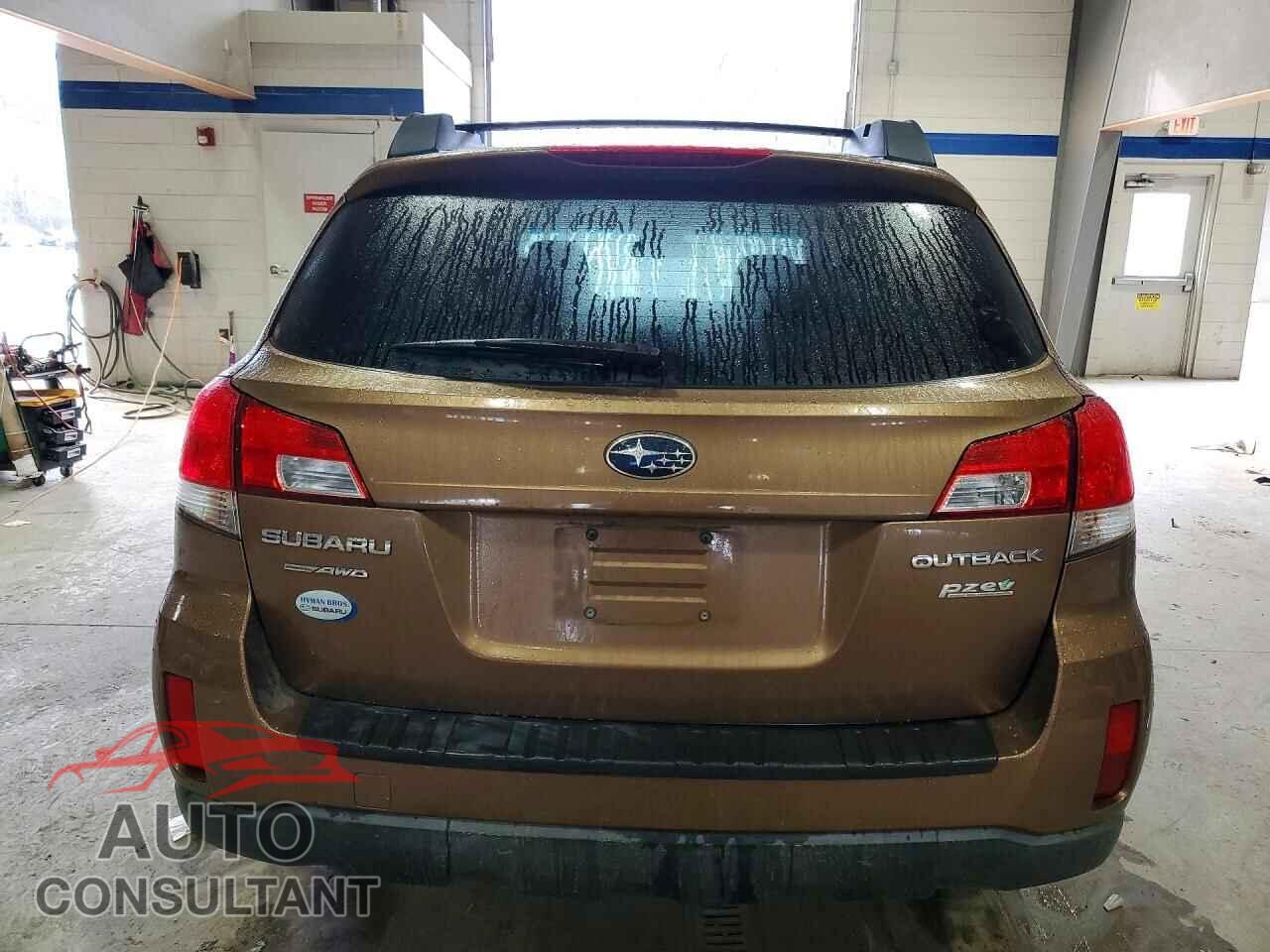 SUBARU OUTBACK 2013 - 4S4BRBCC2D3237816