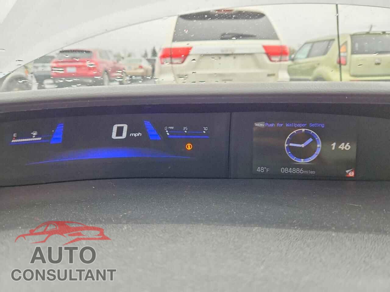 HONDA CIVIC 2013 - 19XFB2F57DE218095