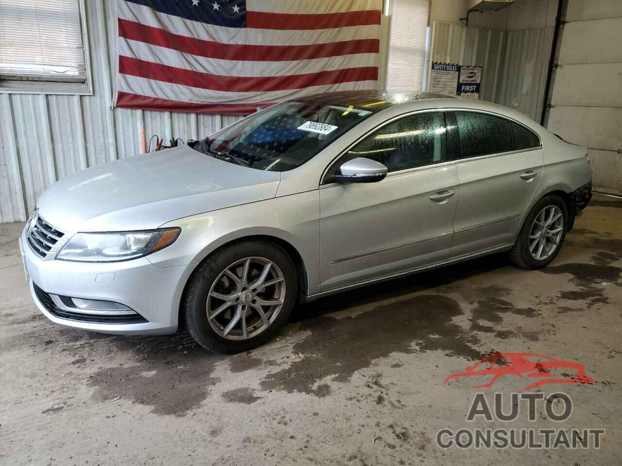 VOLKSWAGEN CC 2013 - WVWRP7AN8DE507503