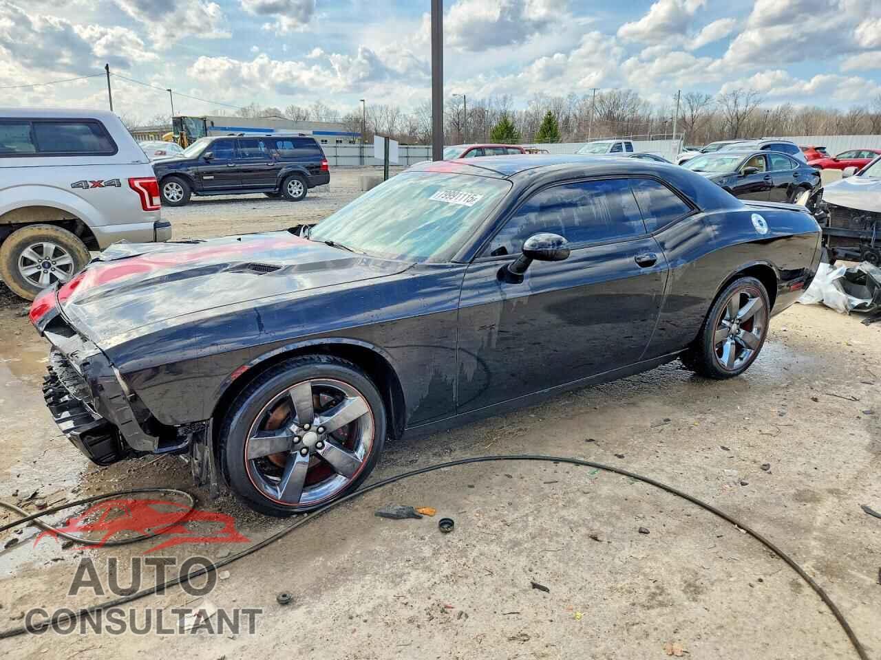 DODGE CHALLENGER 2013 - 2C3CDYAG7DH676673
