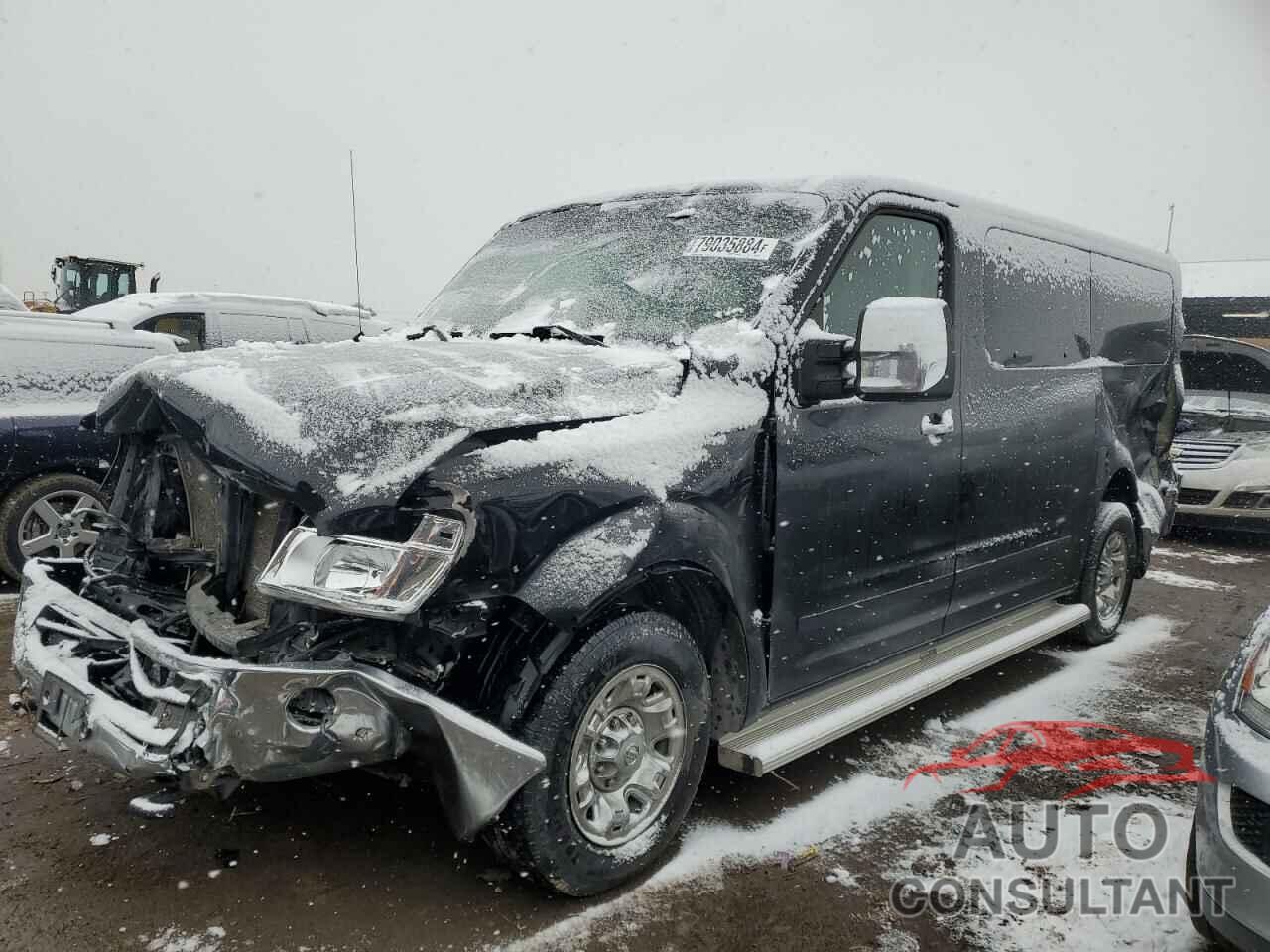 NISSAN NV 2015 - 5BZAF0AA0FN851978