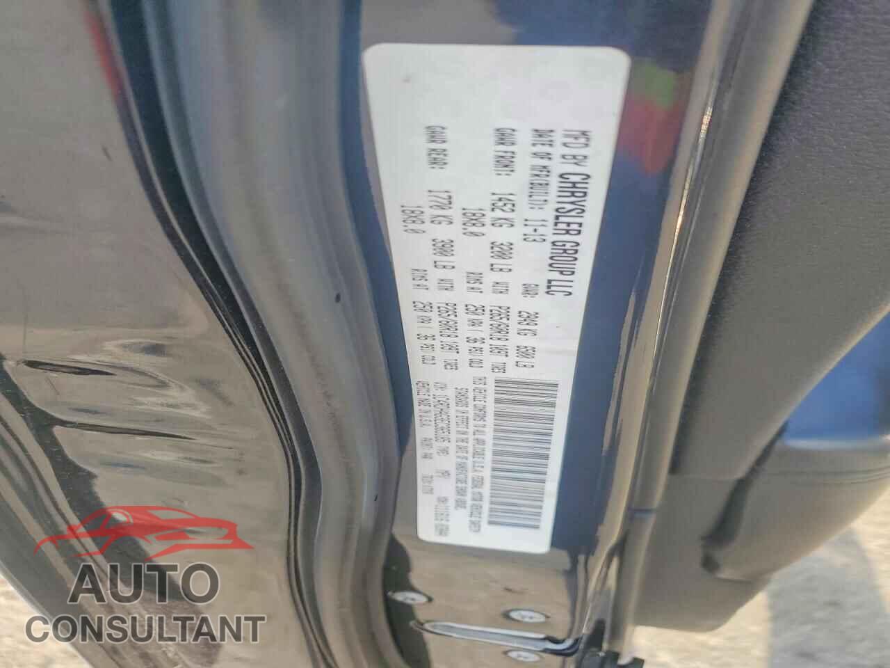 DODGE DURANGO 2014 - 1C4RDHAG3EC365185