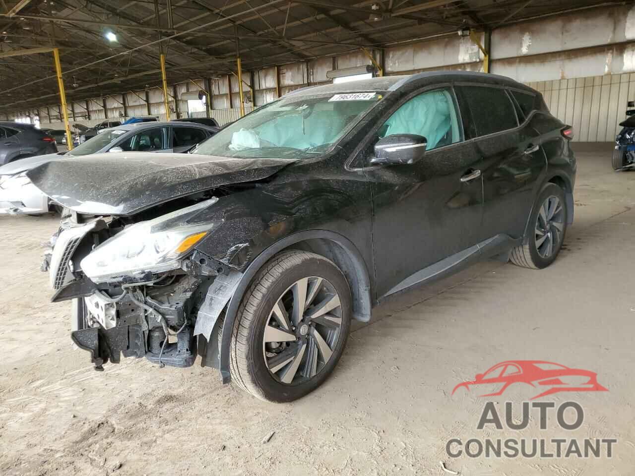 NISSAN MURANO 2015 - 5N1AZ2MG9FN203358