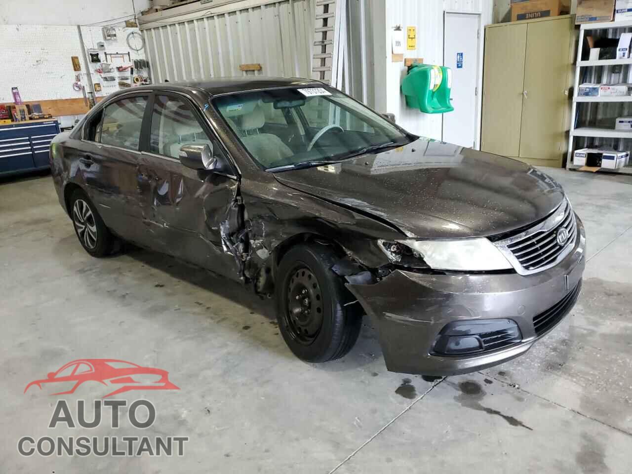 KIA OPTIMA 2009 - KNAGE228595332141