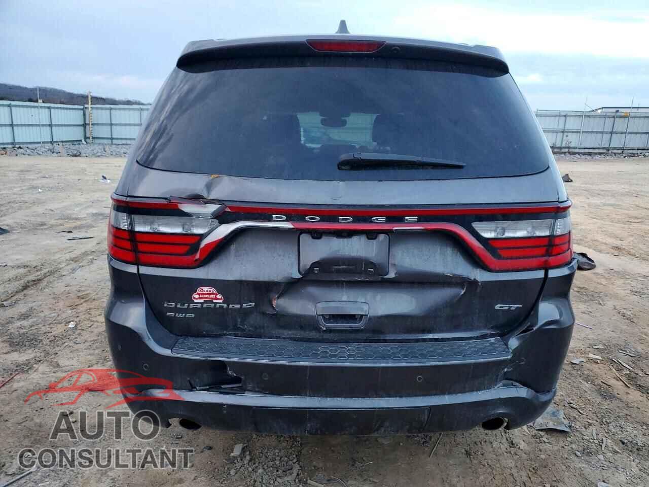 DODGE DURANGO 2017 - 1C4RDJDG8HC643957