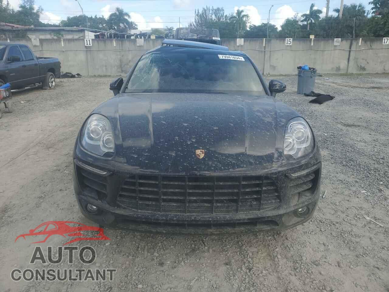 PORSCHE MACAN 2017 - WP1AA2A54HLB02899