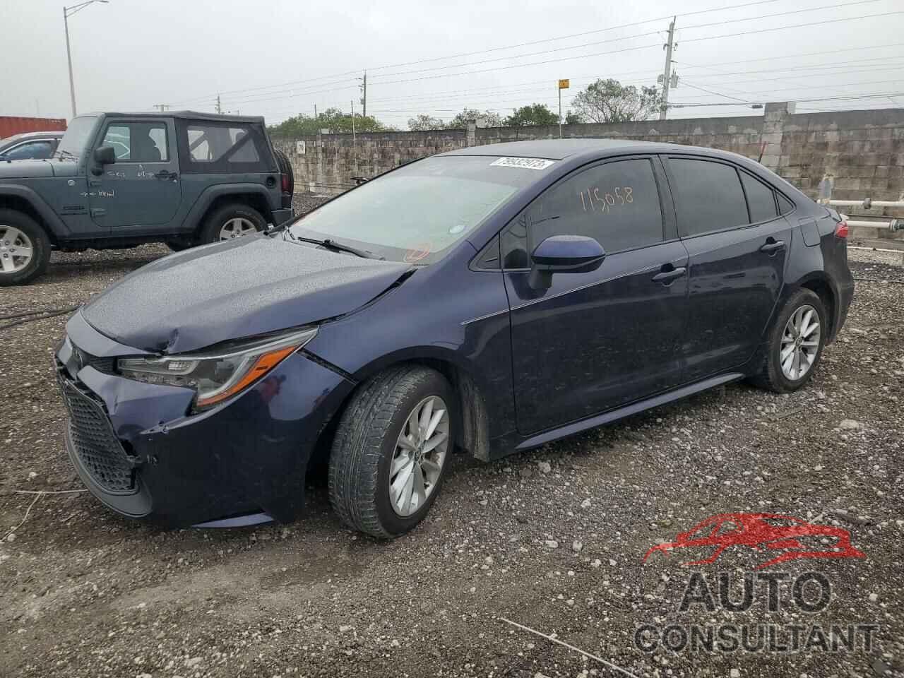 TOYOTA COROLLA 2020 - JTDVPRAE4LJ087075