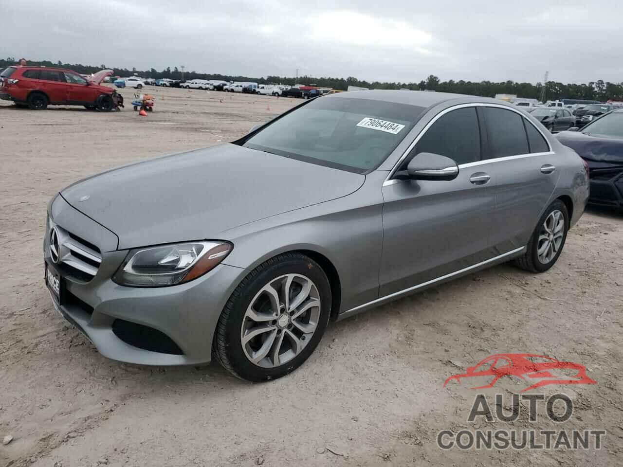 MERCEDES-BENZ C-CLASS 2015 - 55SWF4JBXFU059162