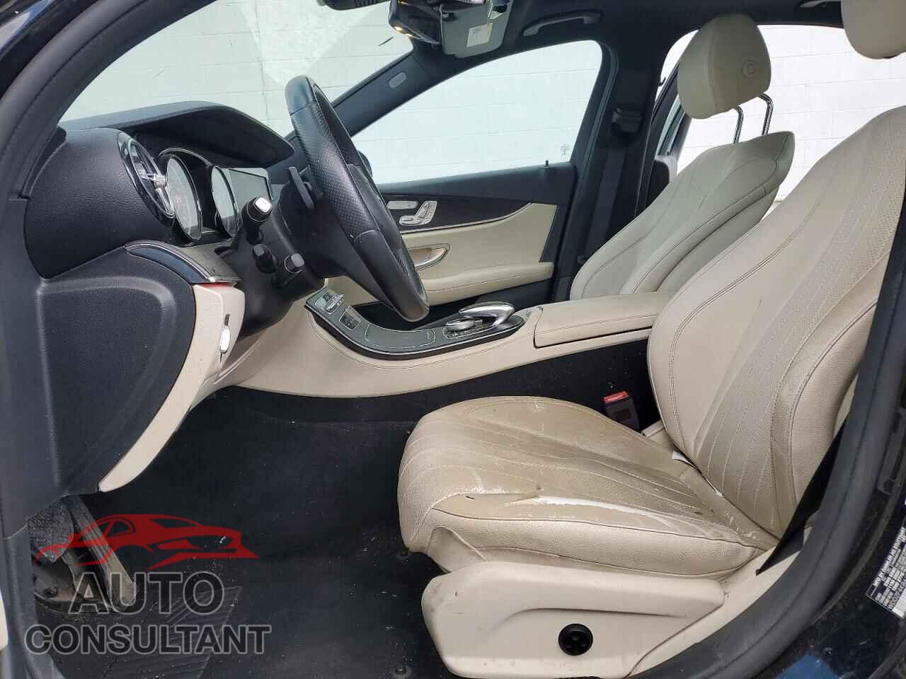 MERCEDES-BENZ E-CLASS 2018 - WDDZF4KB6JA378787