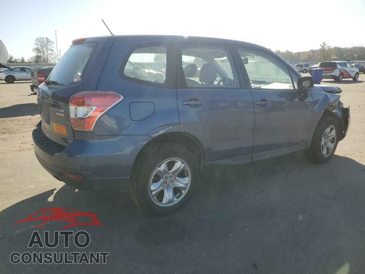 SUBARU FORESTER 2014 - JF2SJAAC0EH524196