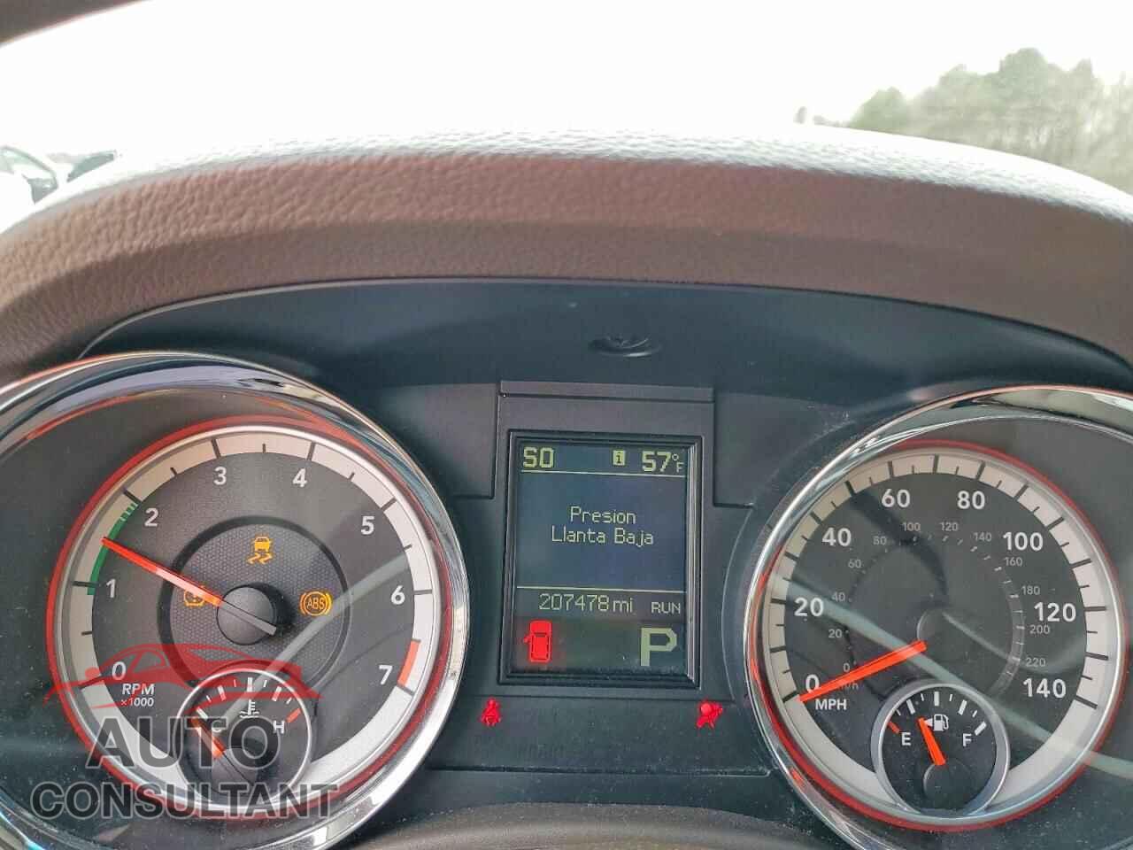DODGE DURANGO 2012 - 1C4RDHAG3CC204820
