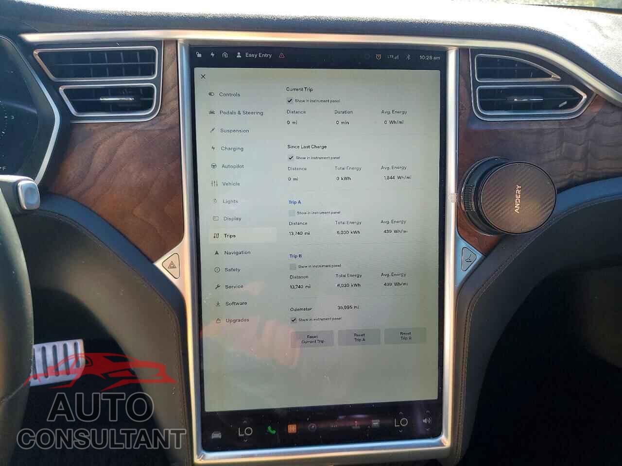 TESLA MODEL S 2016 - 5YJSA1E40GF177621