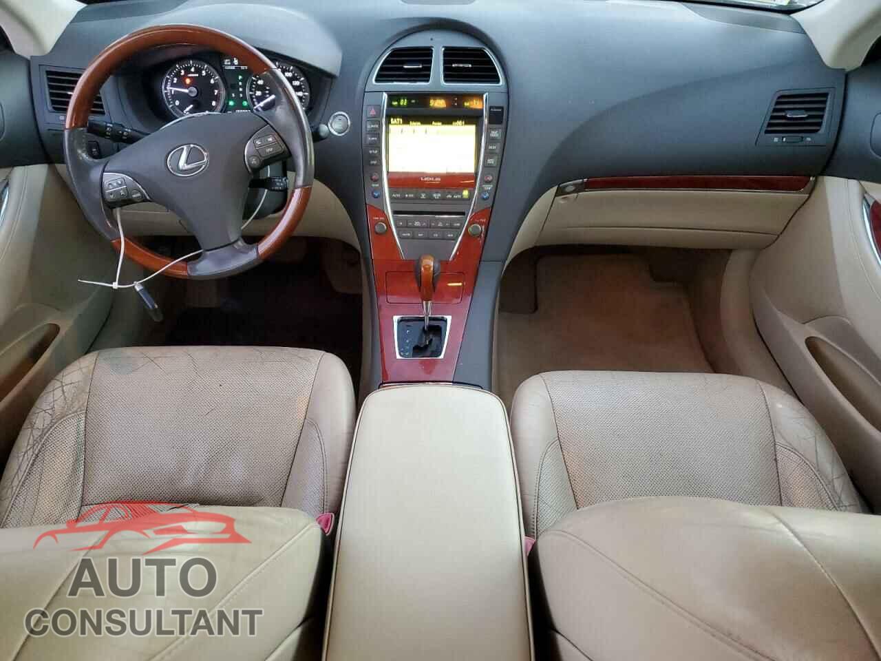 LEXUS ES350 2012 - JTHBK1EG2C2474537