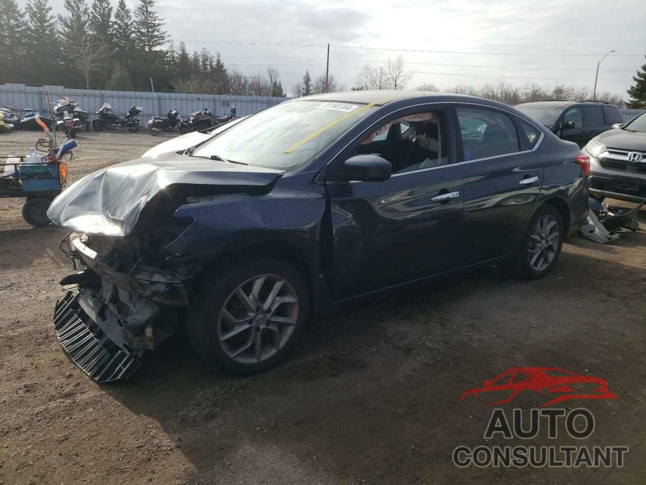 NISSAN SENTRA 2017 - 3N1AB7AP8HL670254