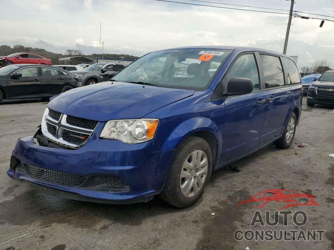 DODGE CARAVAN 2019 - 2C4RDGBG5KR766779