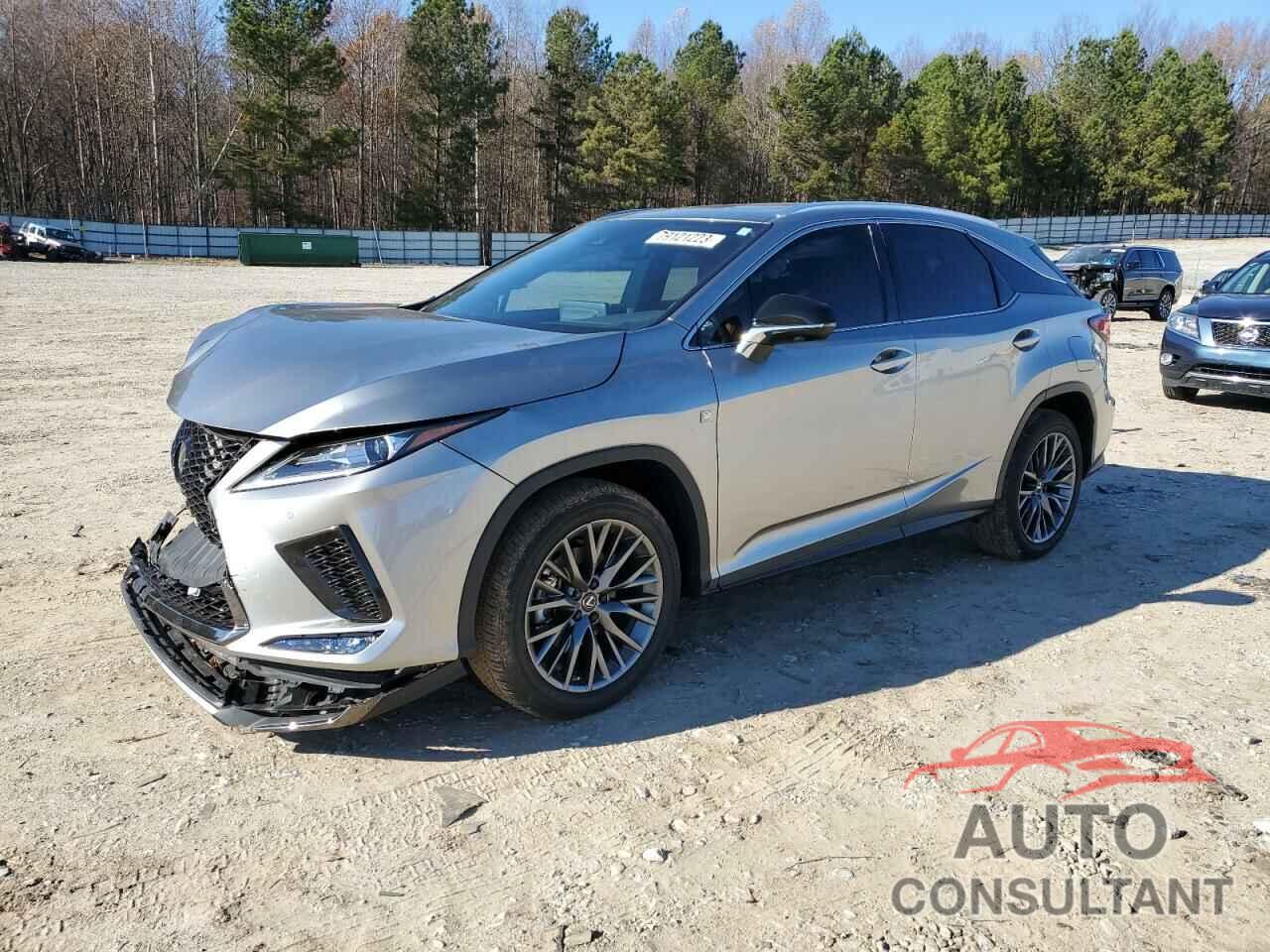 LEXUS RX350 2022 - 2T2YZMDA1NC349308