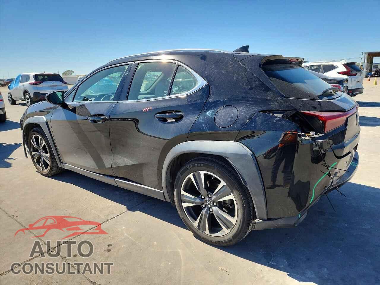 LEXUS UNKNOWN 2019 - JTHY3JBH8K2002068