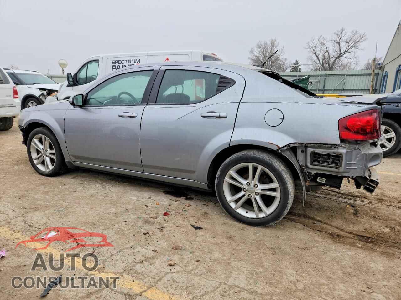 DODGE AVENGER 2013 - 1C3CDZCB3DN567948