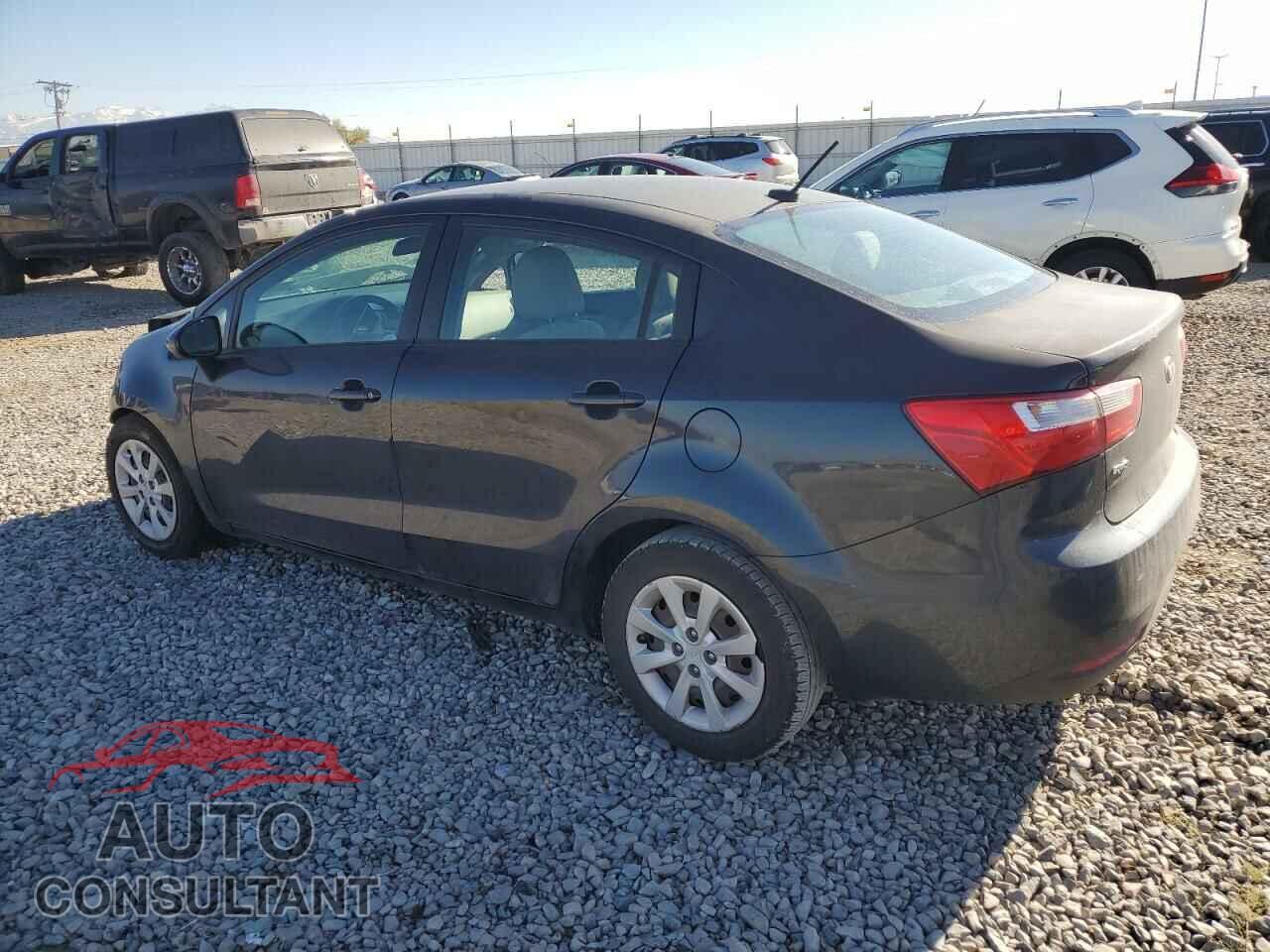 KIA RIO 2015 - KNADN4A33F6480556