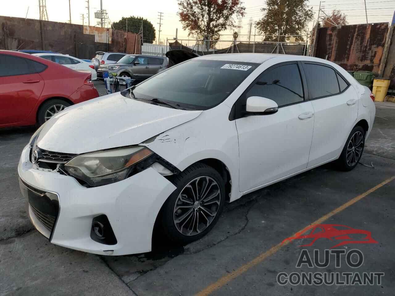 TOYOTA COROLLA 2016 - 5YFBURHE1GP433599
