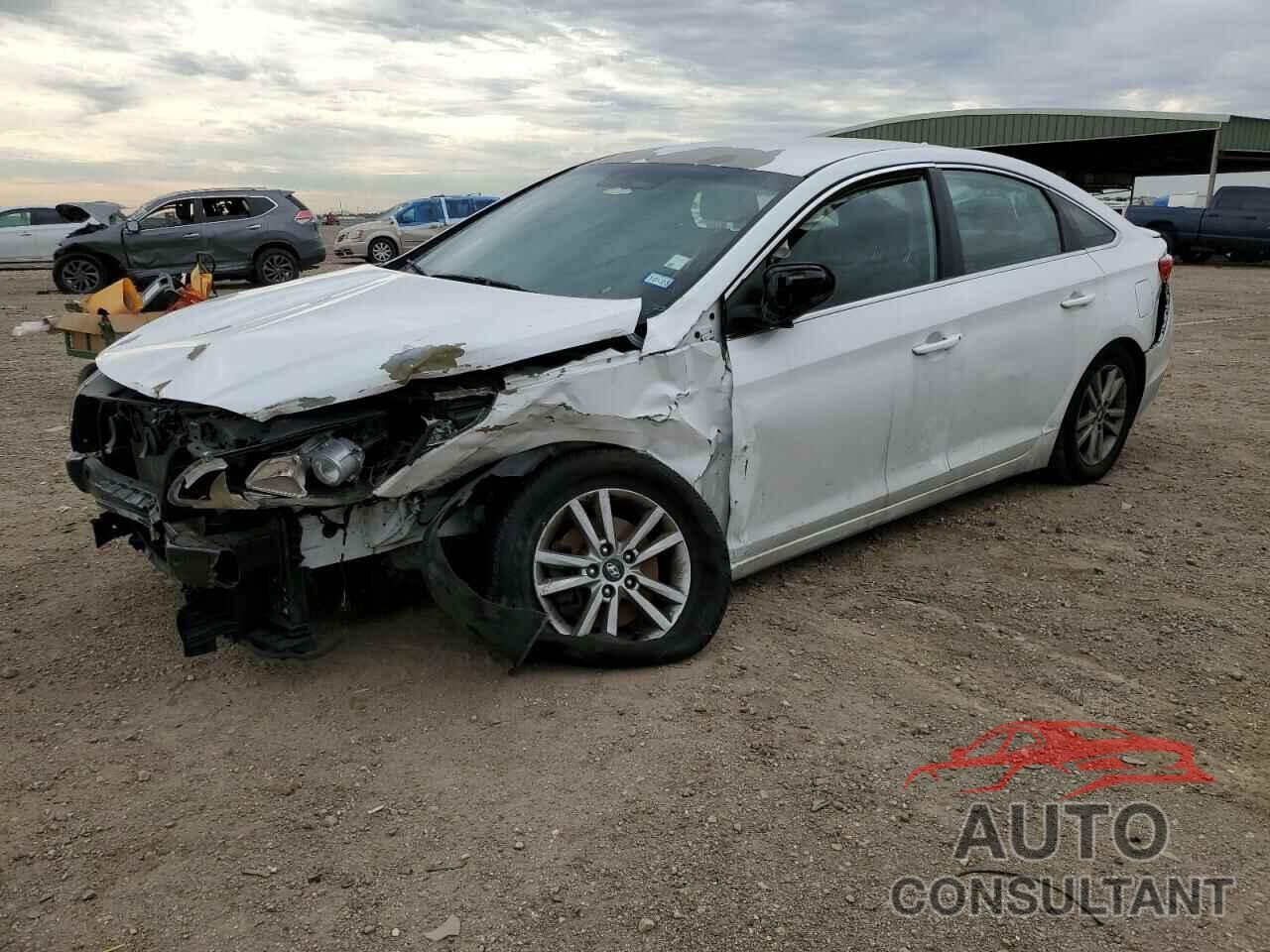 HYUNDAI SONATA 2017 - 5NPE24AF5HH527167