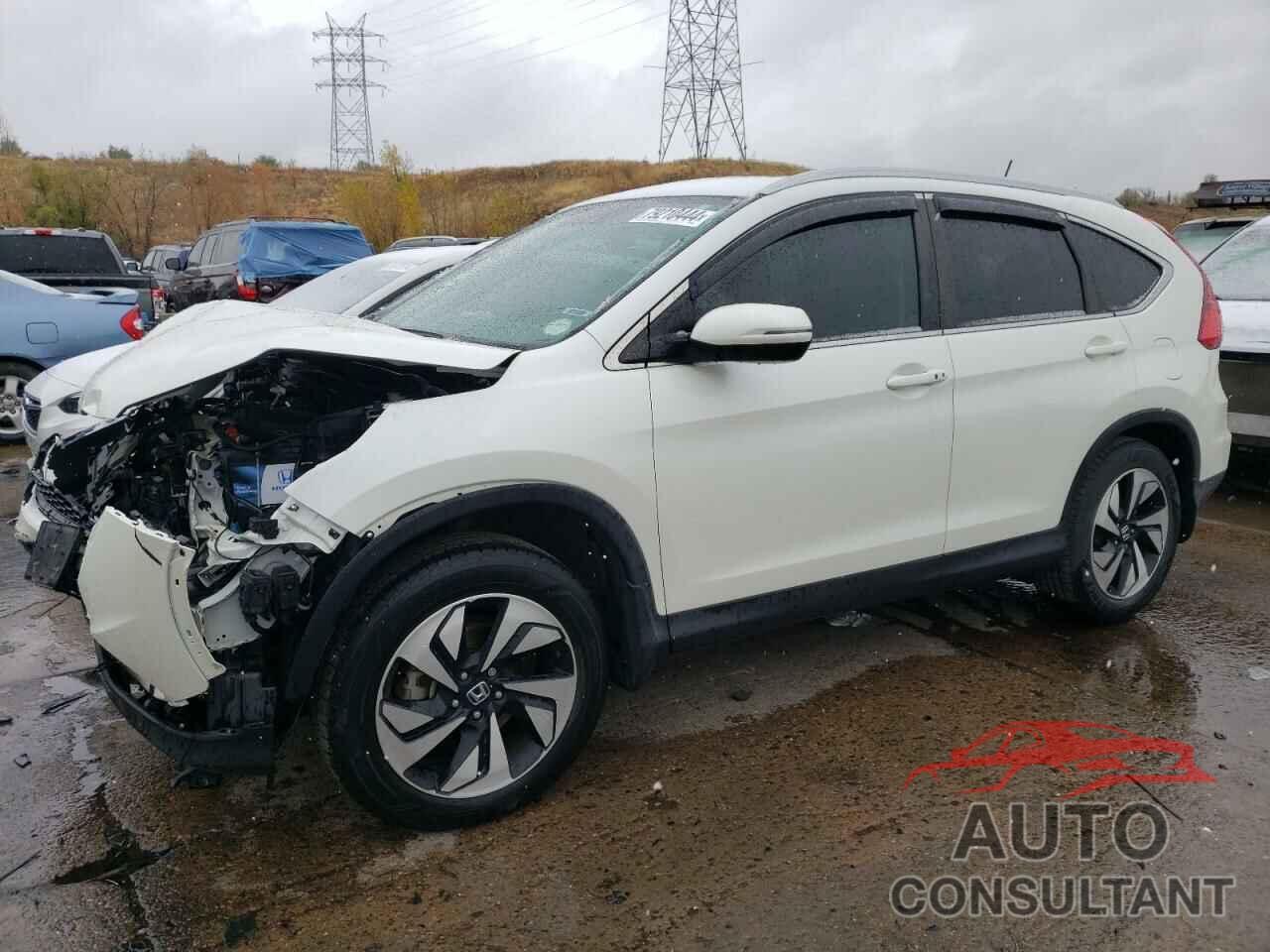 HONDA CRV 2016 - 5J6RM4H96GL067940