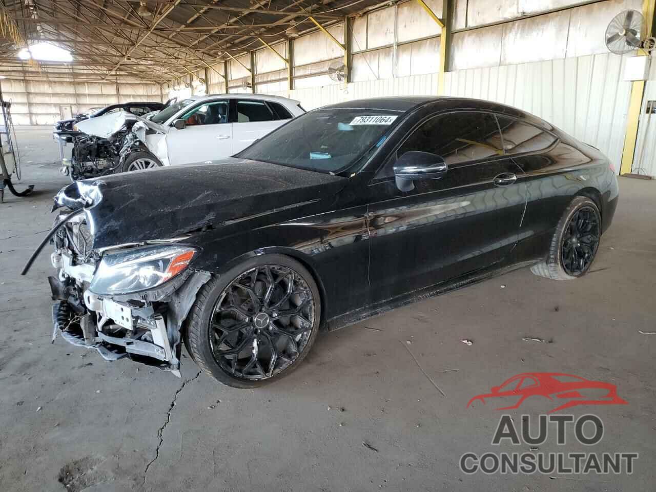 MERCEDES-BENZ C-CLASS 2017 - WDDWJ4JB9HF440005