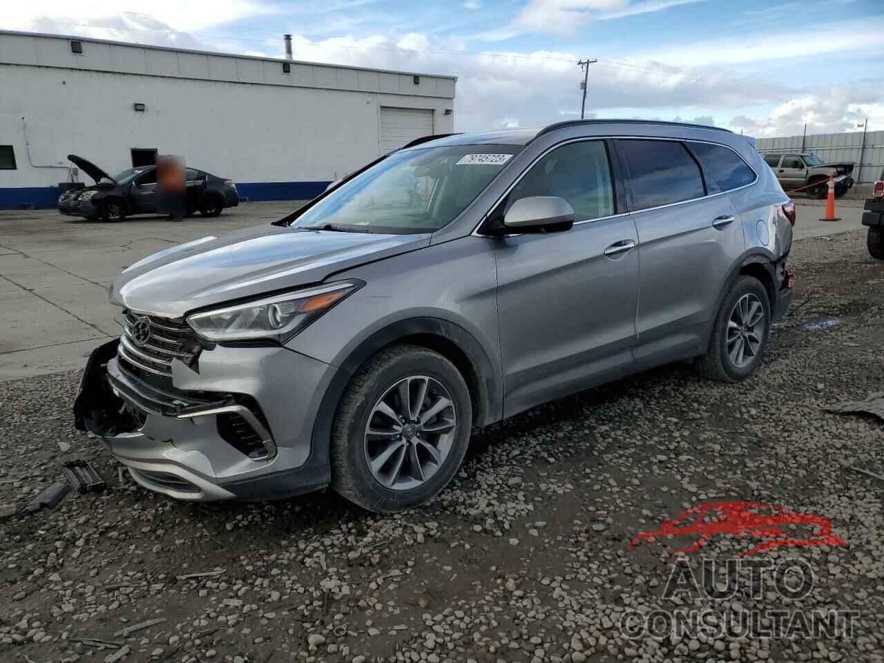 HYUNDAI SANTA FE 2019 - KM8SMDHF9KU299783