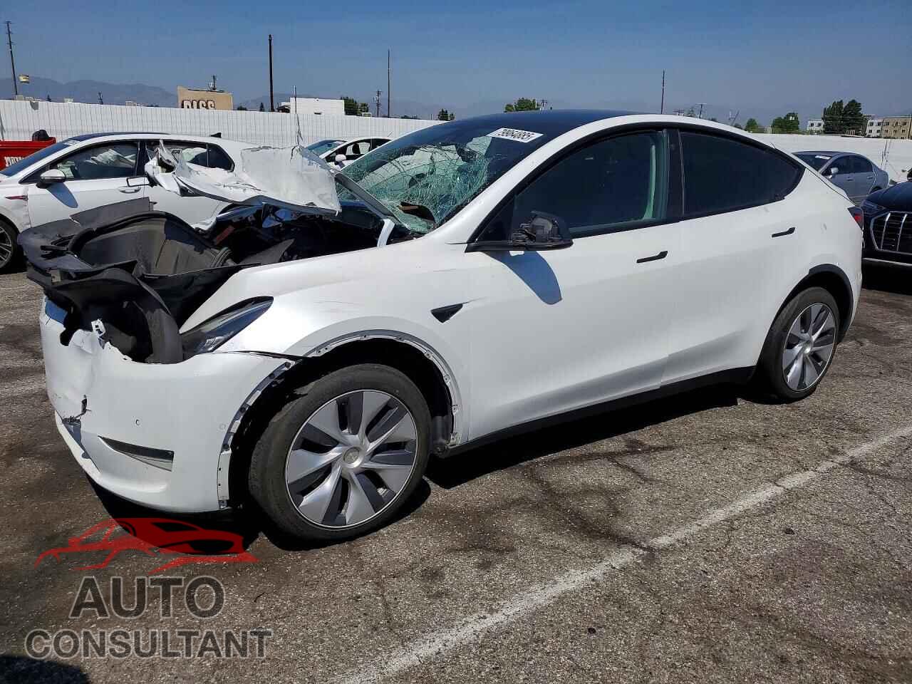 TESLA MODEL Y 2022 - 7SAYGDEE0NA022017