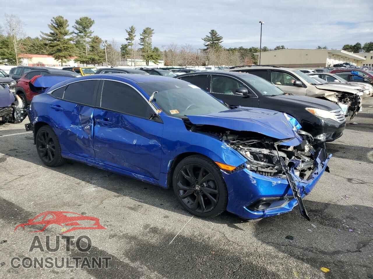 HONDA CIVIC 2019 - 2HGFC2F89KH521471