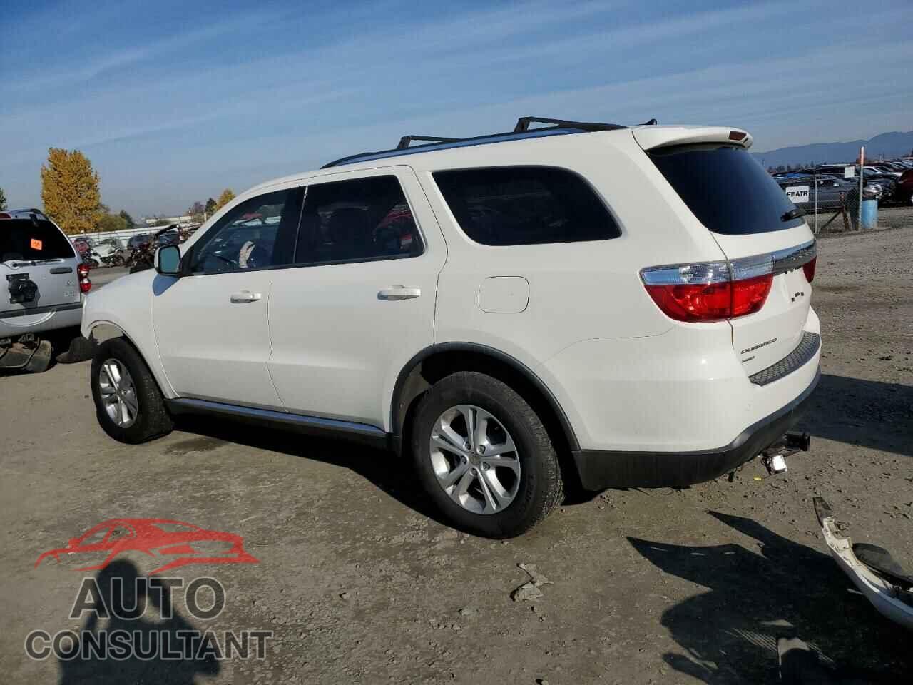 DODGE DURANGO 2012 - 1C4RDJAG1CC213099