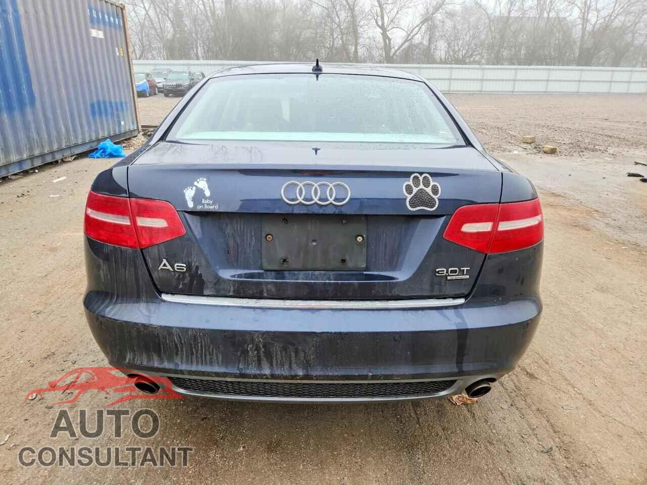 AUDI A6 2011 - WAUFGAFB4BN028746